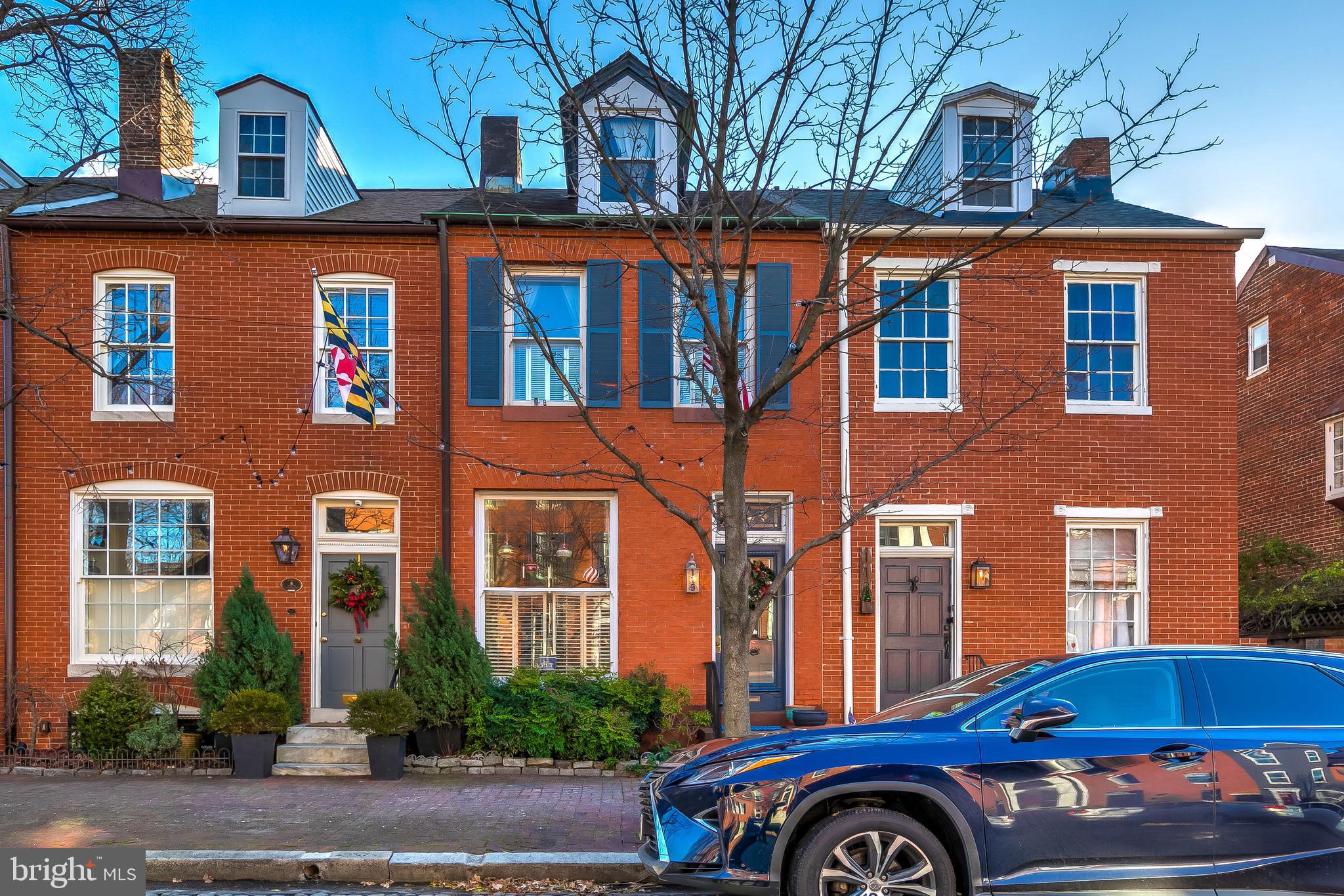 FEDERAL HILL HISTORIC DISTRICT - Residential