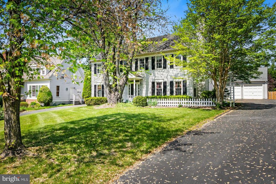 Handsome colonial located on a quiet cul de sac in close proximity to shopping, Shady Grove Metro, Marc Train, I-370, I-270, Rt. 355.  Enter this spacious home into the 2-story foyer with hardwood flooring and tons of natural light.  Formal Living Room with Fireplace and Dining Room to the right.  To the left is a large Family Room with Fireplace, open to the Eat-in Kitchen with granite topped island and Breakfast Room.  From there, Double doors lead to a large screened in porch with a Rear Deck, perfect for Entertaining!  Upstairs is a Grand Primary Bedroom with Fireplace and a huge Bath with separate tub and shower, along with 3 additional bedrooms, another full bath and laundry.  Full basement is partially finished with a 3rd full bath and potential for a 5th bedroom, play room, gym, theater room, bar, lounge etc.  Plus lots of storage space.  Also featuring a 2 car detached garage with plenty of additional parking available on the driveway.  Spruce up this home to make it your own!  Note: Rear deck is sold AS IS.  HVAC updated in 2022.  Water Heater 2020.