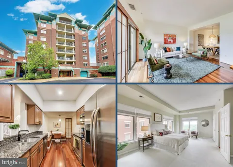 545 E Braddock Road Unit 608, Alexandria, VA MLS: VAAX2045198