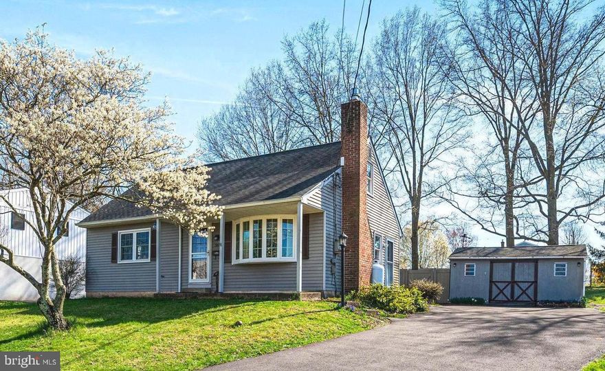 OPEN HOUSES THIS WEEKEND : Sat, 4/25 1pm - 3pm and Sun, 4/26 12 pm - 2pm! 

Welcome to 36 Indian Valley Lane, a charming Cape Cod tucked away on a quiet street in Telford Borough within the Souderton Area School District, offering 3 bedrooms, 2 full baths, a basement, an oversized four seasons room, and a great yard to enjoy, just to name a few.

Step inside to oak hardwood floors, a beautiful stone fireplace, and an open kitchen and living space that feels warm and inviting right away. The living area also offers space for dining and a large bay window that brings in great natural light, creating the perfect spot to relax for both humans and pets alike.

The main level includes one bedroom, a full bathroom, and a bonus room that can easily be used as an office, guest space, or playroom. Just off the bonus room is the oversized sunroom, complete with a wood stove and mini-split system, giving you a cozy space to gather, relax, and enjoy all year long. Upstairs, you’ll find two additional bedrooms and a full bathroom, including one bedroom with a walk-in closet, along with another offering great closet space.

The basement adds even more usable space for relaxing, entertaining, storage, and more, featuring a bar area, a separate room with a door currently used as a music room, plus an unfinished space for laundry and additional storage, along with bilco door access to the backyard.

Step outside and you’ll find your own private little escape, as the sellers described… a nicely sized yard with a new 10-foot vinyl privacy fence (2025), perfectly shaded by mature oak trees, and complete with a large 14x18 shed with electricity off to the side.

With major systems recently addressed, including a new heat pump system with central air (2025), appliances (2025), and a younger roof (2016), this home is ready for you to move right in and make it your own. ** The baseboard heating you may notice in photos is no longer in use and was left in place rather than removed following the installation of the new system. **

** And for buyers looking to add value or personalize the space, the layout offers some great opportunities. The kitchen could easily be expanded by extending cabinetry to create additional storage, prep space, or even a breakfast bar. On the main level, there is also potential to open up the wall between the bedroom and bonus room to create a larger primary suite, if desired. ** 

Don’t miss out… schedule a private showing today, or visit an open house!  OPEN HOUSES THIS WEEKEND : Sat, 4/25 1pm - 3pm and Sun, 4/26 12 pm - 2pm!