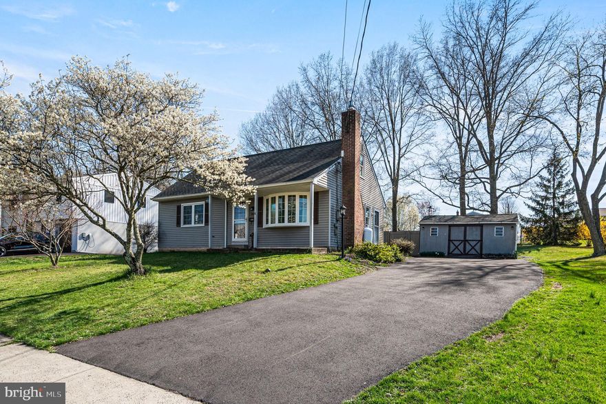Welcome to 36 Indian Valley Lane, a charming Cape Cod tucked away on a quiet street in Telford Borough within the Souderton Area School District, offering 3 bedrooms, 2 full baths, a basement, an oversized four seasons room, and a great yard to enjoy, just to name a few.

Step inside to oak hardwood floors, a beautiful stone fireplace, and an open kitchen and living space that feels warm and inviting right away. The living area also offers space for dining and a large bay window that brings in great natural light, creating the perfect spot to relax for both humans and pets alike. 

The main level includes one bedroom, a full bathroom, and a bonus room that can easily be used as an office, guest space, or playroom. Just off the bonus room is the oversized sunroom, complete with a wood stove and mini-split system, giving you a cozy space to gather, relax, and enjoy all year long. Upstairs, you’ll find two additional bedrooms and a full bathroom, including one bedroom with a walk-in closet, along with another offering great closet space. The basement adds even more usable space for relaxing, entertaining, storage, and more, featuring a bar area, a separate room with a door currently used as a music room, plus an unfinished space for laundry and additional storage, along with bilco door access to the backyard. 

Step outside and you’ll find your own private little escape, as the sellers described… a nicely sized yard with a new 10-foot vinyl privacy fence (2025), perfectly shaded by mature oak trees, and complete with a large 14x18 shed with electricity off to the side. With major systems recently addressed, including the new heat pump system with central air (2025), appliances (2025), and a younger roof (2016), this home is ready for you to move right in and make it your own. 

Homes like this don’t last long, and this one is easy to fall in love with.  Don’t miss out… schedule a private showing or visit the open houses this weekend, Saturday 12–2 and Sunday 11–1.
