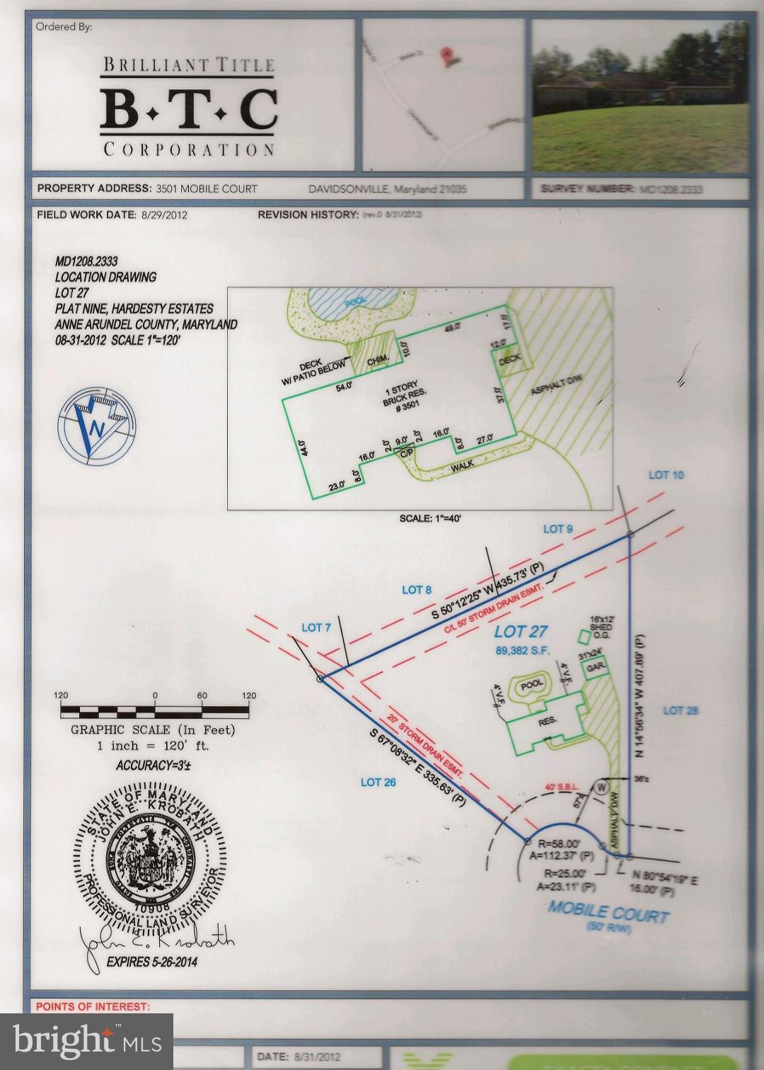 HARDESTY ESTATES - Residential