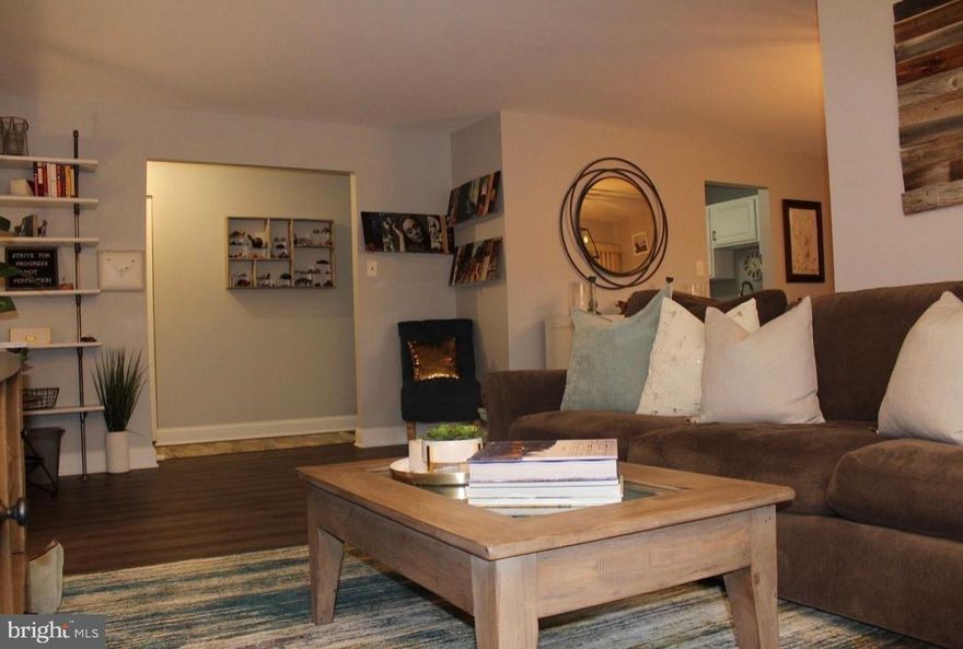 MUST SEE! Rarely available for rent, this 2 bedroom, 1 bath condo is beautifully renovated throughout. Boasting a private balcony and it's own washer and dryer in-unit, this unit truly has it all! The location can't be beat, just blocks from all that Pike and Rose has to offer and close to NIH and downtown Bethesda.