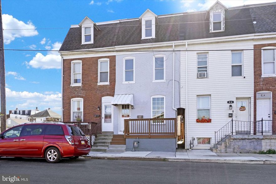 Welcome to 938 Elm St, a beautifully maintained 4-bedroom, 1.5-bathroom home in York, PA, offering both comfort and convenience. This inviting residence features spacious living areas filled with natural light and modern finishes throughout. The well-equipped kitchen with BRAND NEW APPLIANCES, is perfect for cooking and entertaining, while the four bedrooms provide ample space for family or guests. Enjoy the convenience of a NEW FURNACE and NEW CENTRAL AIR conditioning to keep you cool during the warmer months. Outside, a detached garage provides secure parking and extra storage, complemented by a lovely yard ideal for outdoor activities. With easy access to local parks, schools, and amenities, this charming home is a fantastic opportunity for anyone looking to settle in York. Don’t miss the chance to make it your own!