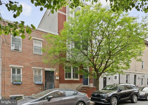 Townhouse For Sale - 1836 Manton Street<br/> PHILADELPHIA, PA 19146