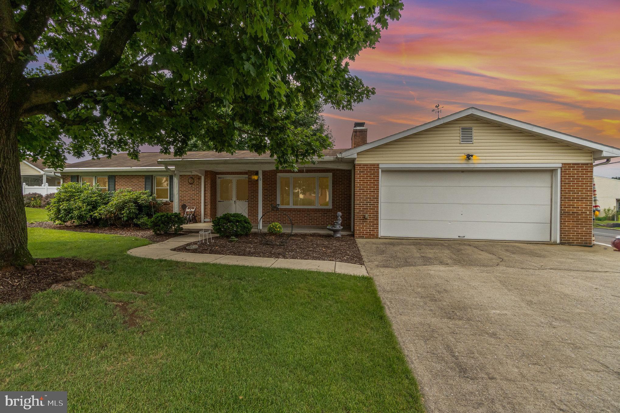 Welcome to 50 Eisenhower Drive, your own slice of summer-ready paradise in the heart of Chambersburg! This well-maintained, single-story home offers the ease of one-level living with standout features that make it truly special. Step outside to your private backyard oasis featuring a sparkling in-ground pool, perfect for relaxing, entertaining, or beating the heat on sunny days. Inside, enjoy a practical layout with comfortable living spaces, while outside you’ll find a detached garage offering added storage or workspace potential. Whether you’re hosting poolside barbecues or simply unwinding at home, this property makes everyday living feel like a retreat. Located in the thriving Chambersburg community, you’ll be close to local shops, restaurants, parks, and schools. Enjoy small-town charm with easy access to major routes, making commuting a breeze and weekend adventures within reach. From farmers markets to festivals, Chambersburg offers the lifestyle you’ve been looking for. Don’t miss this rare opportunity, schedule your private tour today and get ready to make a splash this summer!