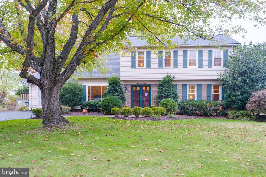 This quality Van Metre home has strong bones and a great floor plan. All infrastructure components have been updated! Roof, furnace, AC, LG stainless kitchen appliances are all new in last 1-2 years. Energy efficient vinyl double pane replacement windows and high end Anderson patio door are also newer. Gorgeous corner lot with custom walkways/hardscapes and professional landscaping. This home offers expansive storage space on all three levels including attic storage over garage, dormer areas off 4th bedroom, generous closets in other bedrooms, large linen closet, huge double door pantry in kitchen, under stair storage in basement.  Extensive insulation in the main house makes it extremely energy efficient. Fully fenced private backyard retreat offers a place of solace with pond and fountain, but also a great space to entertain. Located steps away from elementary school that has two large playgrounds and basketball courts. Soccer fields just down the street. This is tight knit, pet friendly community with neighborhood pool, sidewalks throughout and offers direct access to Cross County Trail that stretches from South County to Great Falls. Multitude of convenient commuter options. Walk to grocery, Starbucks, restaurants at nearby Saratoga Shopping Center.