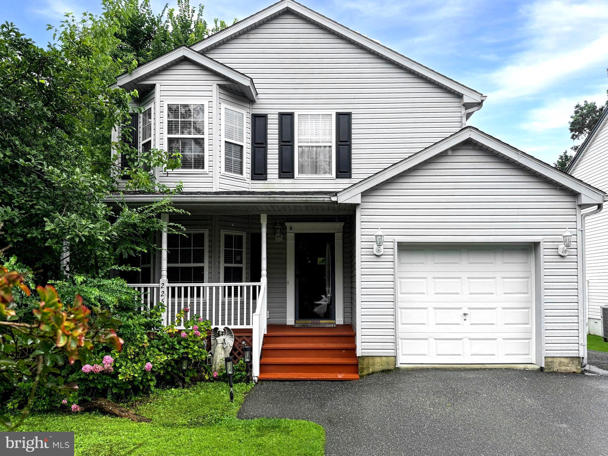 Welcome to 225 Cadle Ave in the desirable Beverly Beach community of Edgewater! This charming 3-bedroom, 2.5-bath single-family home offers a stylish and functional layout with updates throughout. The main level features beautiful hardwood floors, a cozy wood-burning fireplace with marble surround and mantel, and a bright kitchen with white cabinetry, granite countertops and matte stainless steel appliances. A freshly painted interior enhances the home’s light and airy feel.
Step outside through the new sliding glass door to a Trex deck with vinyl railings, overlooking a private, fully fenced backyard with a large in-ground pool and storage shed—perfect for summer entertaining or quiet relaxation. The owner’s suite includes its own private deck, a spa-like bathroom with new vanity and mirror, a soaking tub, a separate shower, and skylights that fill the space with natural light.
Additional highlights include:
Roof replaced in 2021 with architectural 50-year shingles (transferable warranty)
New ceiling fans throughout
Matte black hardware added to all doors for a fresh, modern feel
Main-level laundry
Attached garage and driveway for ample parking
All of this just steps from the community tot lot, beach, water access, and dock with leased slips available. This is coastal living at its finest!