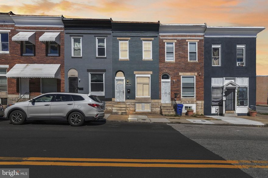 Charming 3-level home in Baltimore featuring 3 bedrooms, 2 full baths on the upper level, and a convenient half bath on the main level. Enjoy a fenced yard, off-street parking, and a basement offering great potential. Priced at $215,000, this property is move-in ready and perfectly located near schools, shopping, and commuter routes. Buyer is responsible for determining if ground rent exists and redeeming if desired—schedule your private showing today!