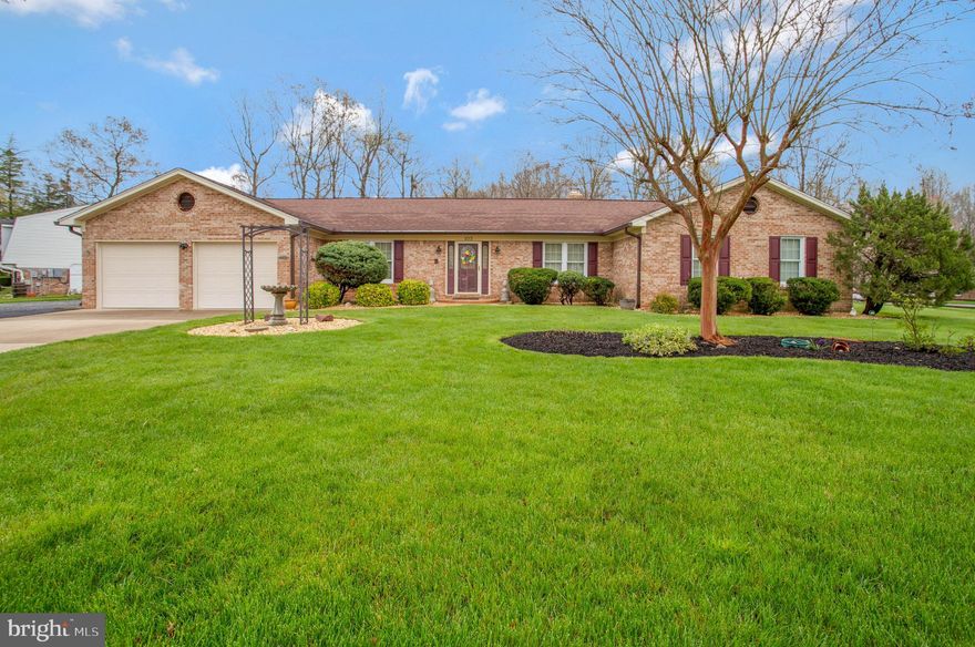 Coming Soon to Quailwood! Located on a corner lot, this sprawling brick-front rambler has been impeccably maintained and is sure to appeal even the most discerning buyer. Fenced rear yard, deck and more. Stay tuned for details!