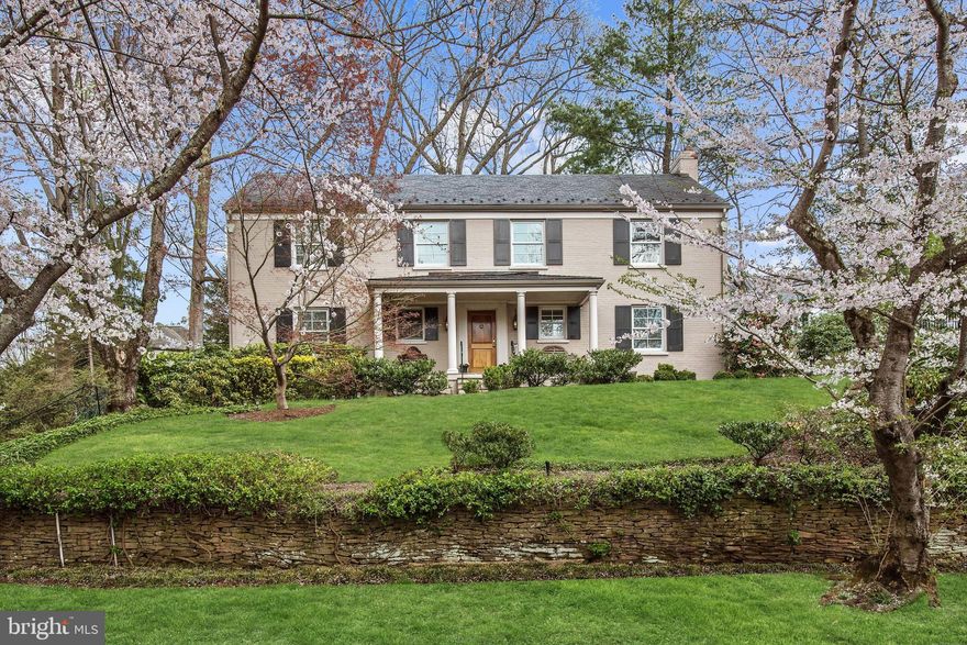 Special Opportunity! Beautiful 5-6BR Colonial in coveted Kenwood! Main Level features chef's Kitchen with large island and all the bells&whistles open to large Breakfast area and Family Room; gracious formal LR with fireplace; spacious DR; first lvl Office or Guest Room; discreetly located full Bath; expansive Terrace with landscaped yard. Second Level offers generous Owners' Suite with ensuite spa-like full Bath, separate shower and three additional Bedrooms with large closets; Full Hall Bath; Third Level has bonus Bedroom and exceptional storage; finished Lower Level with full Bathroom, Laundry room,versatile space for au pair suite, guest room, play room, gym; attached Two-Car Garage. Generator, irrigation system too!...Nearby Capital Crescent Trail, downtown Bethesda, and easy commute to DC!