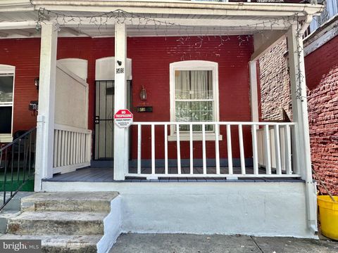 Photo of 503 Tyler Street, TRENTON, NJ 08609 (MLS # NJME2065308)