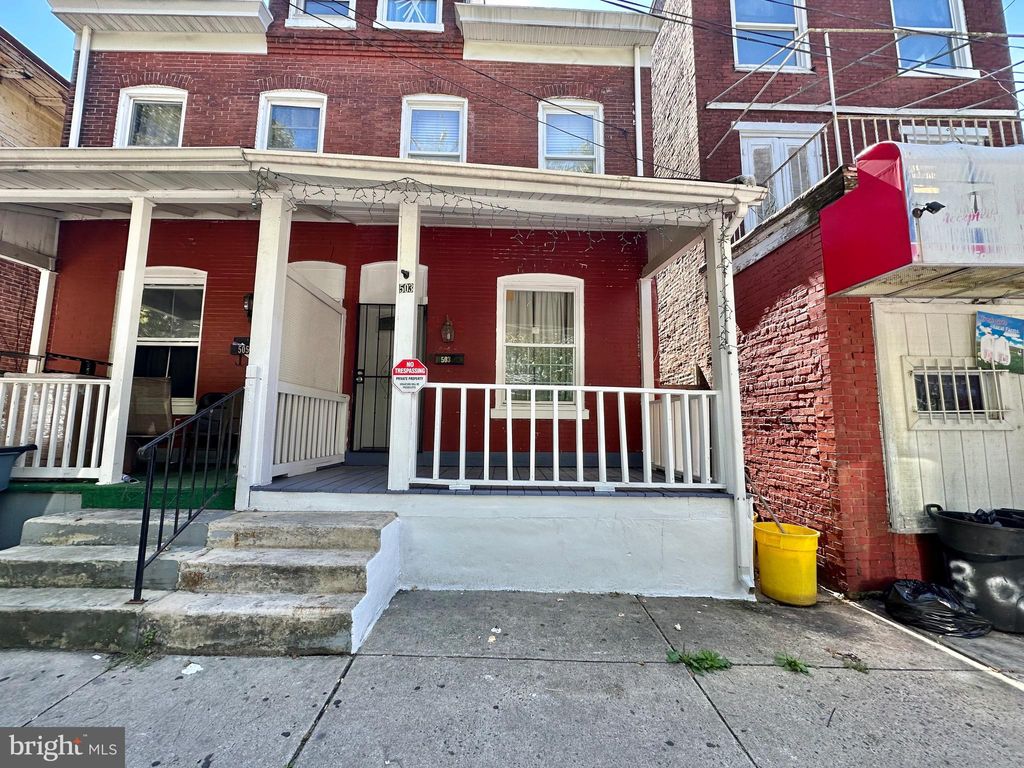 Photo of 503 Tyler Street, TRENTON, NJ 08609 (MLS # NJME2065308)