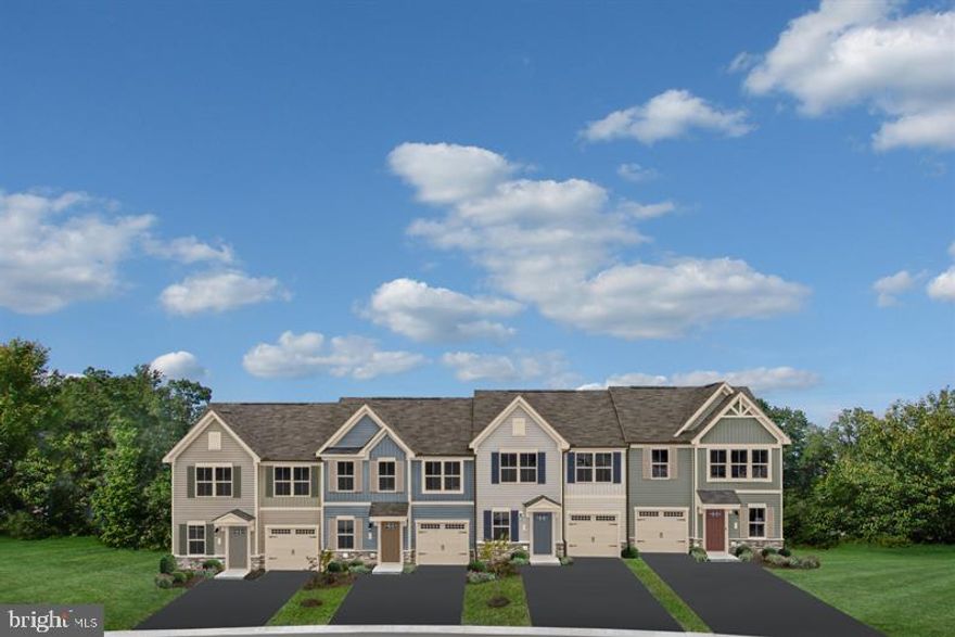 ---TO BE BUILT---The Nassau Villa defines easy living. From the attached one-car garage or inviting covered porch, you can stay dry while waving grandkids in from the rain. Stretch out in the large great room or head into the open kitchen and dining space with expansive center island that is perfect for trying out new recipes. When it’s time to call it a night, guests can head upstairs to 2 spacious private bedrooms, while you’ll step into your main level owner’s suite with spa like bath. Along with the first floor laundry and covered outdoor living space, the Nassau is your own private paradise perfect for low maintenance one level living. Explore Bloomfields - Frederick's most affordable 55+ active adult villa homes in an amenity-rich community 5 minutes to downtown Frederick. Other floor plans and homesites are available. Photos are representative.