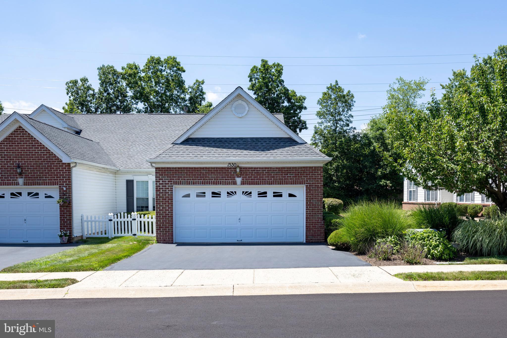Don’t miss out on this Meticulously Maintained end unit carriage home in the 55+ community of Tarrington Village.  Fabulous location and ready for you to move right in!  2BR, 2 Baths with additional finished loft and finished storage area.  Two car garage.  You will begin appreciating the layout and bright airy floor plan from the moment you enter the front door.  The hallway entry from the right leads you into the open Great room area that has spacious Dining Room and Living Room area.  The door located in the living room area leads to the covered patio that backs up to open space and walking trail.   From the left of the hallway is the eat in kitchen that leads to laundry/mudroom area and from there into the upgraded garage with epoxy flooring and finished drywall!  Off the Great Room area is where you will find the nice size Primary bedroom with vaulted ceiling and Large Master Bath with updated shower.    Second Bedroom and Full Bath are located down the other side of the front hallway entry along with large storage and coat closet and completes the first floor.  The steps off the great room area lead to the upstairs finished loft that makes a great home office and/or another place for hosting guests.  There is an additional storage area that was finished and door that leads to the utility room.  You will truly appreciate the pride of ownership throughout the home.  The seller has done many updates since 2008; Roof, windows, HVAC, Hot water heater, updated electric, landscaping, garage flooring, painted whole house, updated garage flooring with epoxy, and upgraded laundry area.  Gas heat and Water.  Centrally located in Hatfield Township.  Close to all major routes, shopping, Dining, public transportation, and more.   Why pay new construction prices when everything you are looking for in the same location is available to you for much less!  Quick settlement possible.