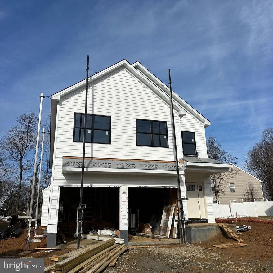 We Are on Target for Late May Delivery--Drywall is Up, Cabinets are In, and We're Getting Close to the Finish Line!  Thoughtfully Designed Detached Home on Just Shy of 0.2 Acres Within Walking Distance to ALL That Media Has to Offer.  With 3,083 Square Feet, this Home Checks All of the Boxes.  Open Concept with Oversized Kitchen and Wet Bar, Main Floor Study, Bright Family Room with Coffered Ceiling, Huge Primary Suite, Second Floor Laundry with Sink, Princess Suite, & Two Additional Generously Sized Bedrooms!  Sprawling 10' Kitchen Island, High-Level Quartz Countertops, and GE Cafe Stainless Appliance Package.  Finished Lower Level with Full Bath and High Ceilings with Egress Window--Tons of Bonus Living Space!  Two Car Attached Garage with Extra Driveway Parking.  Absolutely Perfect Location with Easy Access to Major Routes and Regional Rail Lines.  Be a Part of Everyone's Hometown & Take Advantage of the Cultural Attractions of Downtown Living.