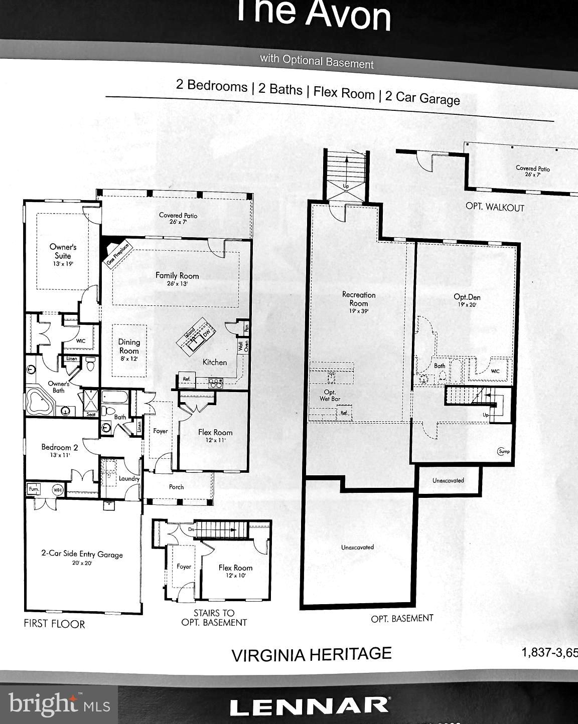 VIRGINIA HERITAGE AT LEE'S PARK - Residential