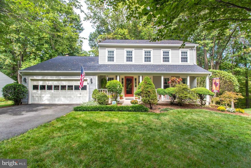 Tastefully updated & remodeled home w/ a designers gourmet kitchen, SS appliances,new baths,new windows & more. Spacious finished  basement w/ full bath & private entrance. Great opportunity in a rarely available neighborhood.Large deck for entertaining!Private, serene backyard w/ extensive landscaping.Warranty if closing w/Universal Title. Search address for video tour.