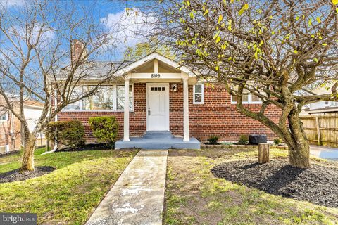 8109 RIGGS ROAD HYATTSVILLE MD 20783