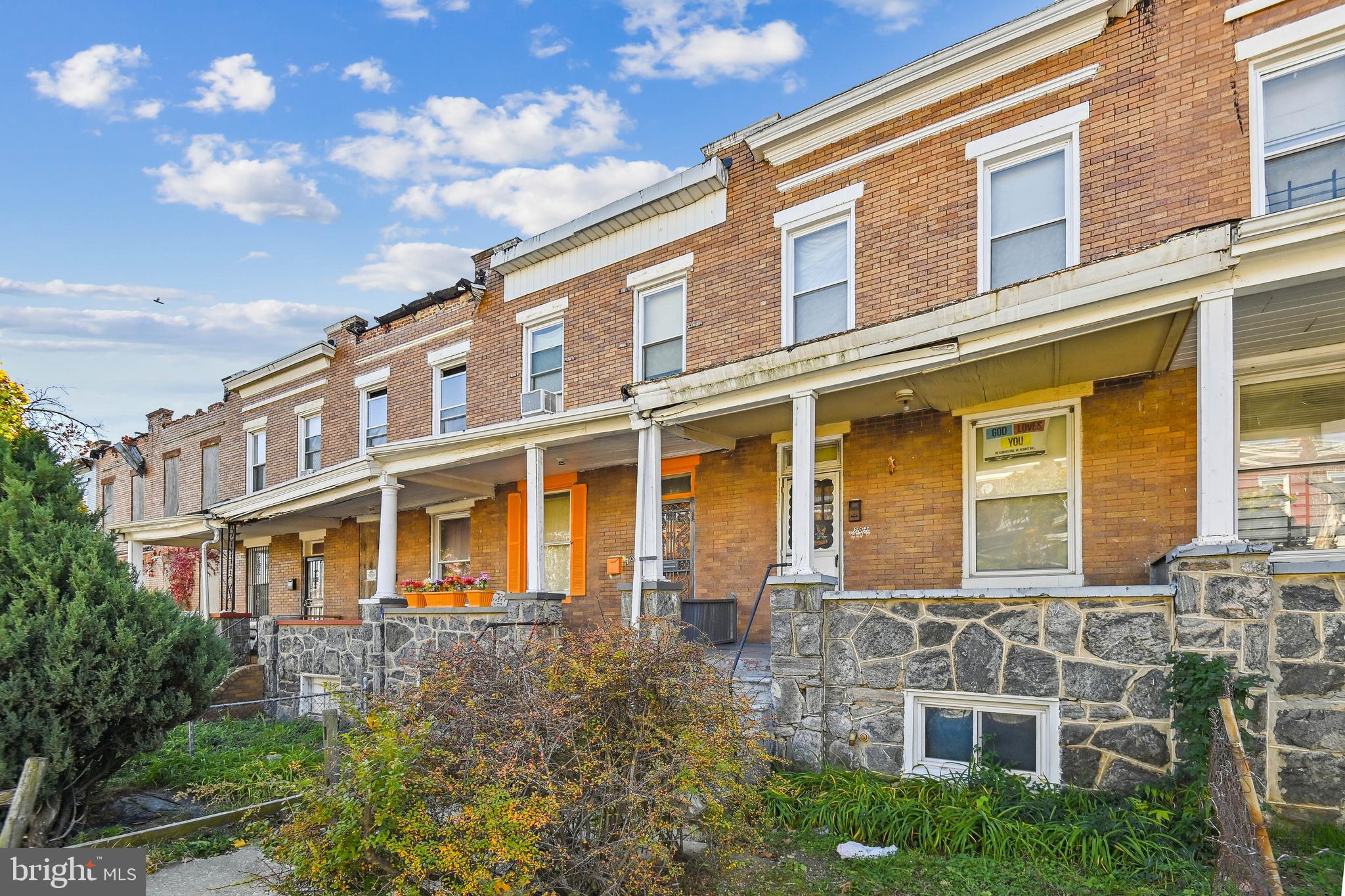 EAST BALTIMORE MIDWAY - Residential