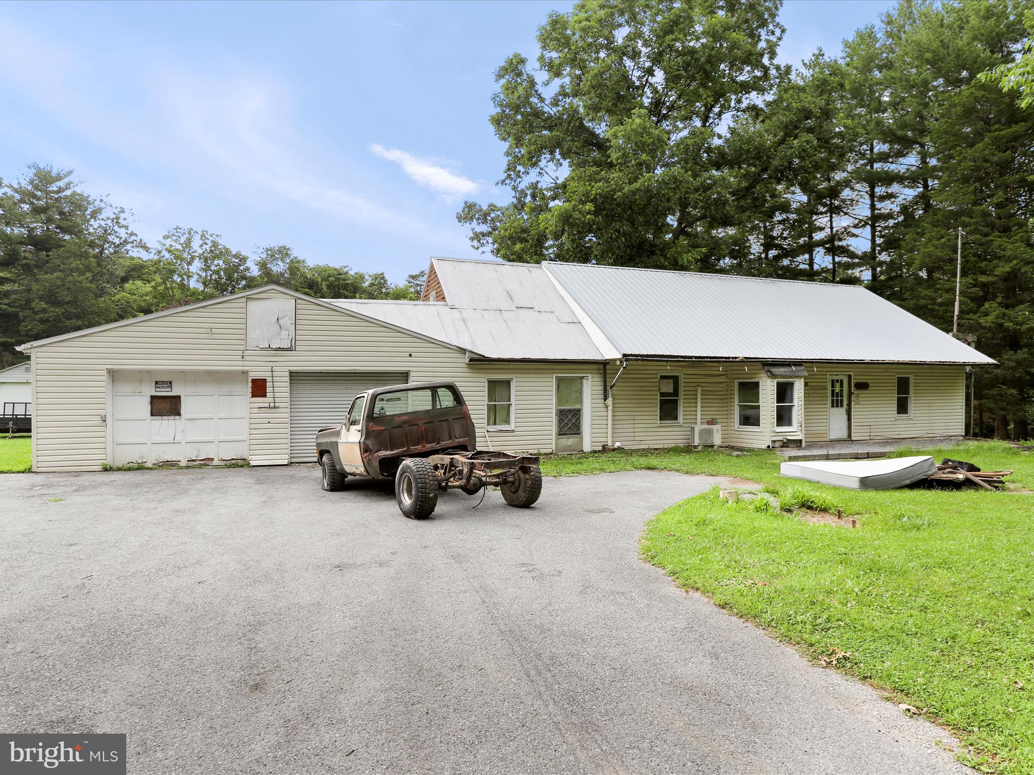 Investment opportunity! This 4-bedroom, 2-bath rancher offers a unique opportunity for the right buyer. Originally a manufactured home, the property has had multiple additions over the years, expanding its footprint and potential. Situated on a 0.41-acre lot in a peaceful rural setting. One-level living. Multi-split units for cooling and heating. Cash or rehab loan only. Being sold strictly As-Is. Located just minutes from the C&O Canal, Potomac River, and historic Harpers Ferry, offering great access to outdoor recreation and local heritage sites. A great opportunity to build equity—bring your contractor and explore the possibilities today!