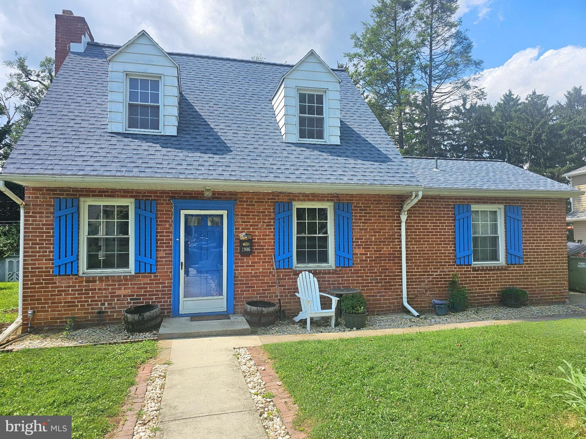 Don’t miss this charming all-brick 3-bedroom, 1.5-bath Cape Cod located in desirable Lower Allen Township! This home features a first-floor bedroom, a new roof (2025), and efficient natural gas heating. Sitting on a spacious ¼-acre lot, there's plenty of room to entertain, garden, or create your own backyard retreat. The second-floor bedrooms boast beautiful hardwood floors, adding warmth and character. Conveniently located near shopping, dining, and major amenities—this is a home you’ll want to see!
