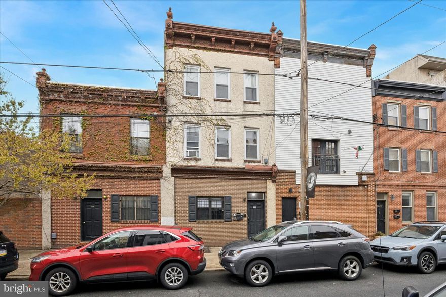 Incredible investment opportunity in the heart of Pennsport, this fully occupied three-building portfolio features seven residential units across 1228 S 2nd St, 1230 S 2nd St, and 1231 S Philip St. The unit mix includes five 2-bedroom / 1-bath units and two 1-bedroom / 1-bath units, ideal for renters seeking space and location. One of the 1-bedroom units is a large lofted space perfect for extra office or storage. Several units have been upgraded, including a fully renovated first-floor unit at 1230 S 2nd featuring a modern kitchen, new flooring, and a waterproofed basement. Other units offer private outdoor amenities such as backyards and basement access. In-unit laundry and recent seller upgrades such as new roofs, upgraded HVAC systems, and finish updates throughout enhance tenant appeal and reduce long-term maintenance costs. The portfolio is currently producing stable income (roughly $88K of in-place NOI), with room to increase rents through targeted updates and aligning with market rates (projected $106K market-rate NOI). The 7-unit portfolio includes 1228 S 2nd St (021384000), 1230 S 2nd St (021384110), and 1231 S Philip St (021385310). The total building square footage of the three properties is approximately 5,625. Situated just steps from Dickinson Square Park and the vibrant 2nd Street commercial corridor, tenants enjoy a highly walkable neighborhood with quick access to I-95, public transit, and Center City. This is a rare chance to acquire a stabilized, income-producing asset with long-term upside in one of South Philadelphia’s most desirable and appreciating neighborhoods.