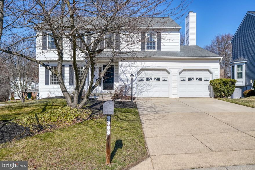 Offer deadline Tuesday 3/ 5 at 5PM.   "This stunning corner lot Colonial, nestled in the prestigious Kings Wood subdivision of Laurel, is a showcase of elegance and modern updates. This exceptional 4-bedroom, 3.5-bathroom residence features a meticulously updated eat-in kitchen adorned with granite countertops, state-of-the-art appliances, and abundant cabinet space. The Owner's suite is a private retreat, boasting a full en-suite bathroom and a spacious walk-in closet, ensuring comfort and luxury.

New carpeting graces the third floor, adding a fresh and welcoming touch, while the bathrooms have been thoughtfully updated to blend functionality with style. The first level's hardwood floors exude warmth and durability, leading to a separate dining room perfect for hosting gatherings. The living space is further enhanced by a cozy fireplace, creating an inviting ambiance for both relaxation and entertainment.

The fully finished walk-out basement is a versatile addition, featuring recessed lighting, a kitchenette, and a full bathroom—ideal for guest accommodations or as an entertainment hub. Outdoor living is redefined with a huge two-tiered deck, offering ample space for outdoor dining, relaxation, and entertainment.

Parking is a breeze with a large 2-car garage, providing convenience and security. This gem is ideally located close to major commuting routes such as I-95 and Rt. 1, with the Laurel MARC train station just a few miles away for easy access to Baltimore and Washington, D.C. The North Laurel Community Center, within walking distance, offers a plethora of amenities, including a fitness room, game room, dance and aerobics room, double gymnasium, and more, catering to all ages and interests.

Situated approximately midway between Baltimore and Washington, D.C., this property enjoys proximity to Columbia Mall, Arundel Mills, the historic Savage Mill with its unique shops, and Fort Meade, enhancing its appeal. With its blend of comfort, convenience, and luxury, this property is not just a house but a place to call home in a vibrant community supported by Howard County schools. Discover the perfect balance of elegance and practicality in this magnificent Colonial, ready to welcome you and your loved ones."