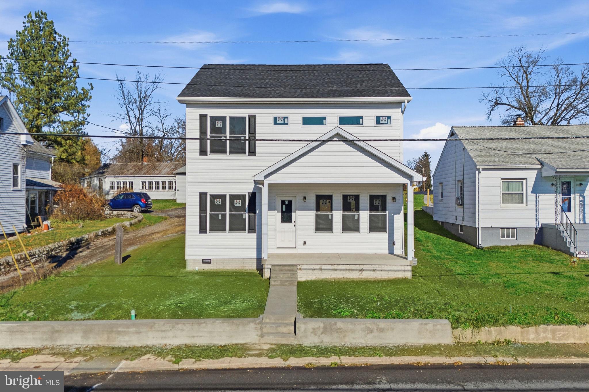 MARTINSBURG CITY - Residential