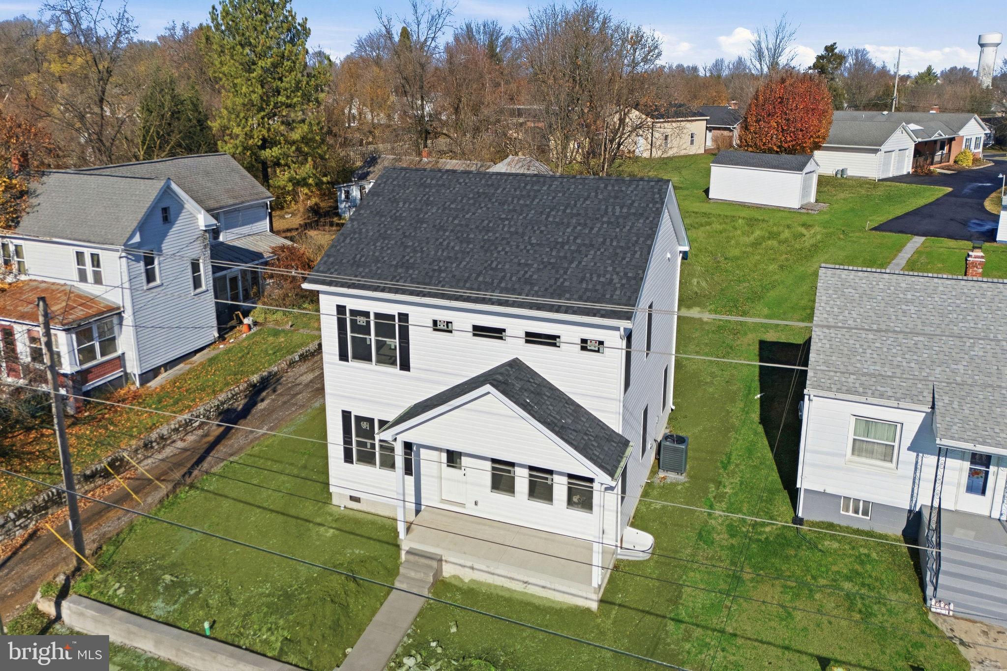 MARTINSBURG CITY - Residential