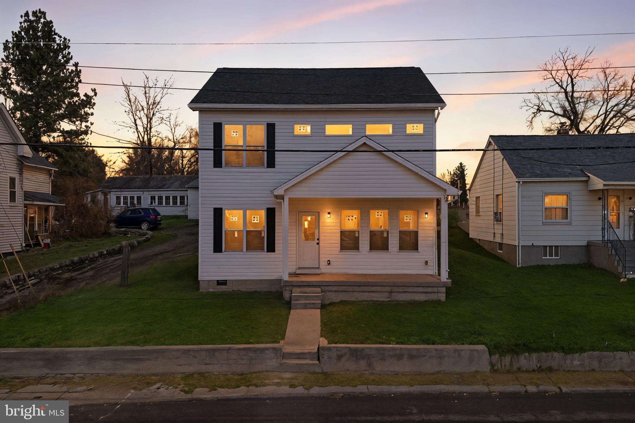 MARTINSBURG CITY - Residential