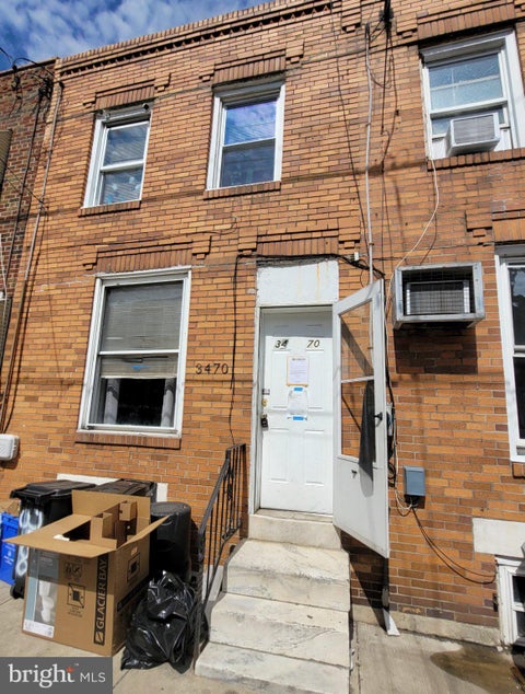 Townhouse For Sale - 3470 Weikel Street<br/> PHILADELPHIA, PA 19134