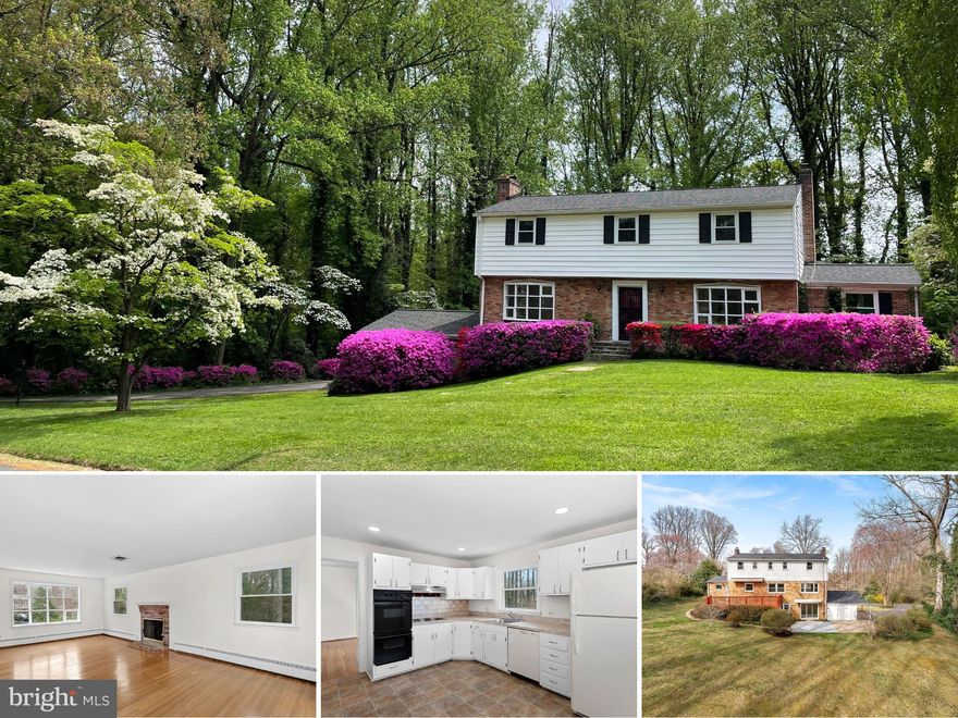 Beautiful 1/2ac Cul De Sac Lot Surrounded by Mature Trees and Landscaping | Gorgeous Flowering Shrubs & Trees | Original Hardwoods throughout Main & Bedroom Levels | Traditional Center Hall Colonial Floorplan | 25' x 13' Family Room with Woodburning Fireplace | Separate Living Room | Dining Room with Huge Picture Window | Kitchen is Clean & Neutral - Usable As-Is or Ready for Updates! | Convenient Laundry/Utility Room off Kitchen Walks Out to Huge Deck |  All Bedrooms Have Hardwood Floors | Primary Bedroom has Great Closet Space + En Suite Bathroom with New Vanity | Bedroom 2 has Large WIC | Finished Basement walks out to Patio | Basement Usable as Separate Apartment/Au Pair/Guest Suite with Kitchenette, Full Bathroom, Rec Room, Den/Bedroom Space (with new carpet!) & Separate Entrance | Plenty of Parking Including 2-Car Carport | No HOA | Incredible Location near George Mason University and Old Town Fairfax | New Roof (2024) | Windows Replaced | Neutral Paint Throughout (2023). This home has been loved and well-maintained through the years, has great bones, and tremendous potential! Lot and location can't be beat.