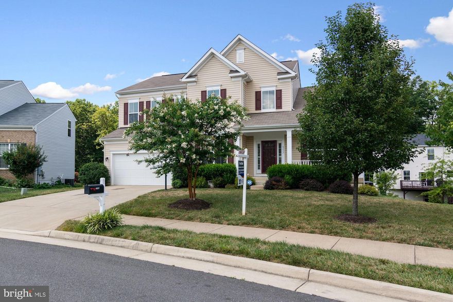 * Open house cancelled.  We are under contract * One of the biggest models in the subdivision!  This spacious, beautiful home is ready for its next owner!  Enter into the open foyer with stairs leading to the second level.  Off the main entrance is the living room to invite guests and the dining room to entertain for gatherings.  Heading into the gourmet kitchen are granite counter tops, stainless steel appliances and an island for even more counter space, plus access to the deck.  Check out whats going on in the family room with the rest of your guests while sitting by the fireplace for relaxation.  If you're looking for a space to work from home there is a den/office space on the main level for all your needs.  Walking your way up to the second level you will see that the master bedroom is extremely spacious with its own sitting area.  The master would not be complete with out a huge walk in closet and a master bath with two sinks, soaking tub and standing shower to match.  The lower level is waiting for your finishing touches.  The possibilities are endless!