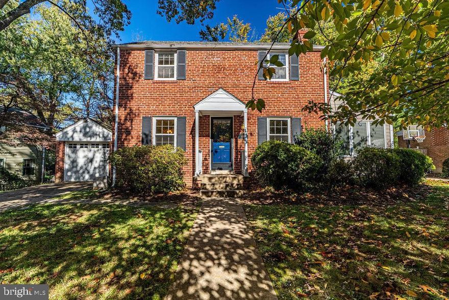 Nestled on a serene, tree-lined street, this beautifully maintained 3-bedroom, 2-bath home offers the perfect blend of comfort, space, and functionality. Featuring hardwood floors throughout and abundant natural light, the home welcomes you with a bright living room highlighted by a charming fireplace.

The main level offers flexible living space, including a versatile den or office area with vaulted ceilings, ideal for working from home, a playroom, or additional lounge space. The kitchen provides ample storage and opens to a generous dining area, creating an easy flow for everyday living and entertaining. Just off the main level, a large rear deck overlooks the fully fenced backyard, making it perfect for gatherings, outdoor dining, or relaxing evenings.

Upstairs, you’ll find three well-sized bedrooms and a full bath. The lower level adds even more living potential with a finished bonus room, a private full bathroom, and a separate laundry area, ideal for guests, recreation, or additional workspace.

Outside, enjoy a beautifully landscaped front yard, a deep and private backyard, and a detached one-car garage plus additional off-street parking. Located in the quaint Parkwood neighborhood near trails, parks, and everyday conveniences, this home offers a wonderful balance of charm, updates, and natural surroundings.