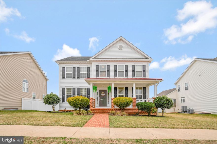 Don’t miss this fantastic find in Leonard's Grant! This bright and airy home features an open floor plan, soaring ceilings, and abundant natural light. The spacious family room flows seamlessly into the kitchen and main living areas, creating an inviting space for everyday living.

Upstairs, you’ll find three well-sized bedrooms and convenient bedroom-level laundry. The primary suite offers high ceilings, a spacious closet, and an en-suite bath with excellent counter space.

The fully finished basement has it all—a large gathering area with a projector and speakers, a versatile bonus room, a fourth bedroom with a full bath, and plenty of storage.

Recent updates include a replaced tankless water heater (2023), a fully replaced second-floor air handler, a resurfaced deck, updated light fixtures, and added storage shelving in the rear facing garage and basement storage areas. Energy-efficient solar panels, a yard irrigation system, and a charming front porch swing are just a few of the extras that convey.

Located in a sought-after neighborhood, this home offers easy access to downtown Leonardtown, the local trolley, coffee shops, ice cream spots, top-rated Duke Elementary, the county library, shopping, and key services—including police, fire, and the hospital. NAS Pax is just a short drive away.

Schedule your tour today!