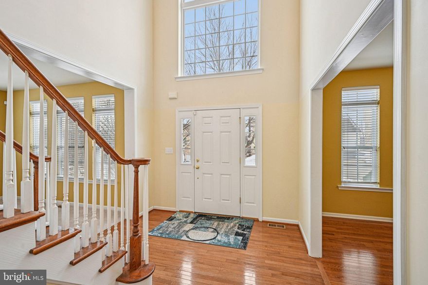 Fabulous  4-bedroom / 2.5-bath home with more than 3,000 square-feet awaits you at 2929 Avebury Stone Circle. Located in a quiet cul-de-sac in the very desirable Reserve at Bailey Station community, this home offers a spacious, light-filled open floor plan designed to meet the needs of today’s busy lifestyle.  No worries about stucco issues here as the seller just completed a full stucco remediation on the front  of the home  replacing the stucco with beautiful Hardie Siding.   From the grand two-story foyer to the beautiful hardwood flooring and 9” ceilings, this home offers flexibility for office space, entertaining and dining depending on your personal needs. The gourmet eat-in kitchen with custom tile flooring, granite counters, custom tile backsplash, stainless steel appliances, pantry and island flows seamlessly into the large family room with several windows which welcome the outdoors inside. Sliding doors from the kitchen lead to the deck and private backyard perfect for all types of entertaining and outdoor activities. A laundry room/mudroom and access to the two-car garage complete the main level. The upper level offers a large Owner’s Suite with a walk-in closet and ensuite bathroom as well as three additional generously-sized bedrooms and a full bath in the hall. The partially finished walkout lower-level offers many options for additional living space as well as ample storage. Never worry about losing electricity, as this home also offers its own generator! There is also a rough-in for a future bathroom addition to the lower-level. Recent improvements include new carpeting and painting (2026), new hot water heater (2023), and a new HVAC system (2021). Conveniently located close to shopping, restaurants, entertainment and more. Just a few blocks to the Thorndale train station for easy commuting. 2929 Avebury Stone Circle is a fabulous home in a wonderful community. Book your appointment today!