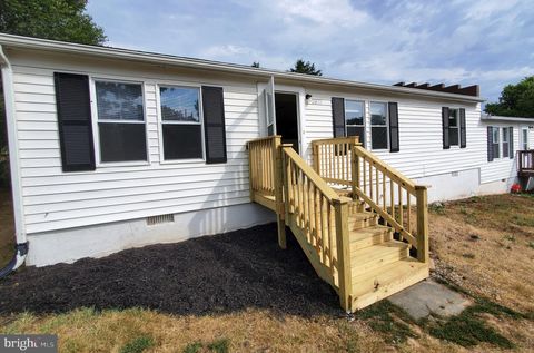 26177 OLD VALLEY PIKE TOMS BROOK VA 22660