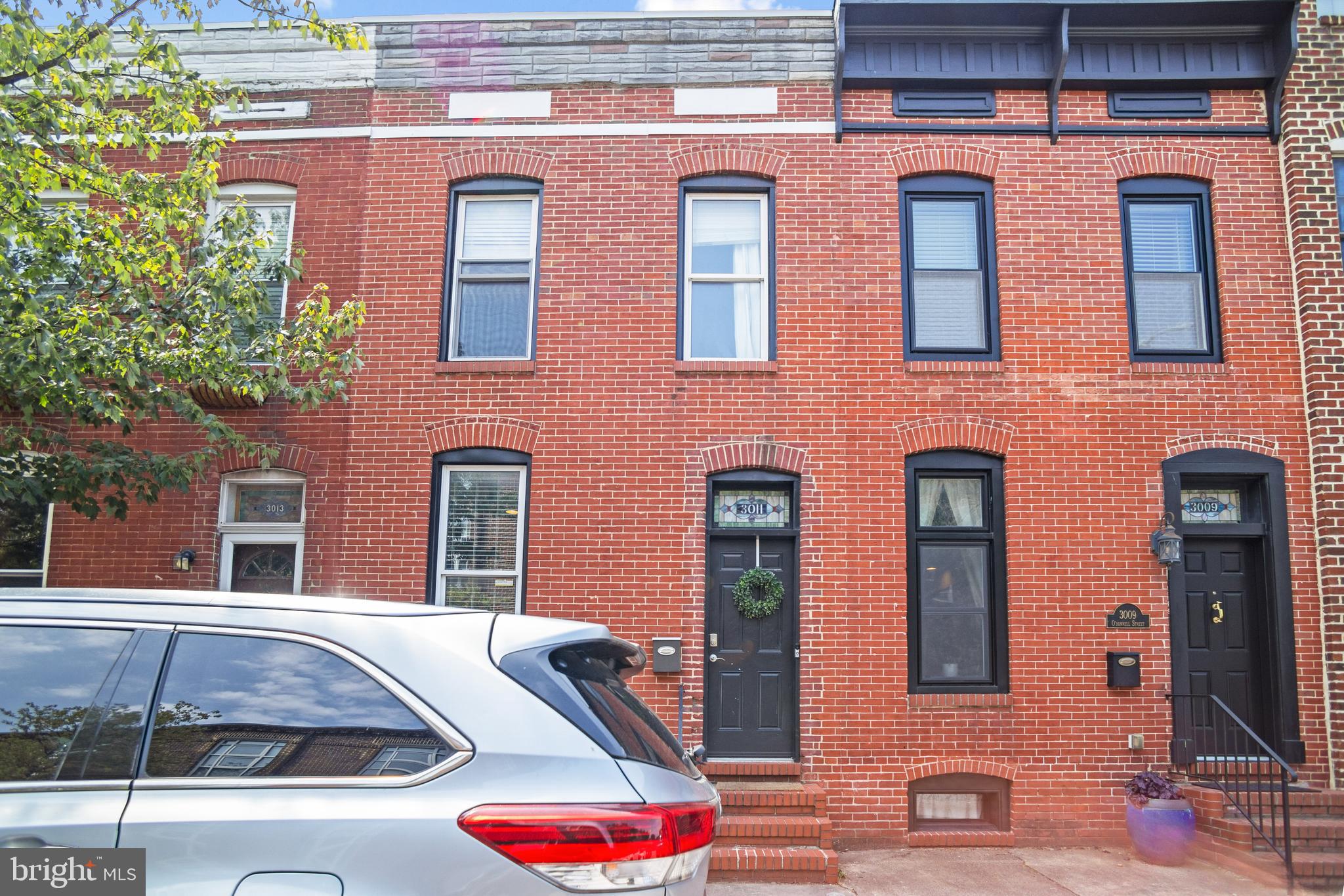 For rent in the heart of Canton, available September 1, 2024 or sooner. Check out this 3 bedroom, 1.5 bath rowhome that sits on the Canton Square today. As you enter the home you'll have plenty of natural light on the main floor and be greeted by the exposed brick. The designated dining area and updated kitchen welcome you with beautiful cabinetry, granite, stainless steel appliances, and a conveniently located half bathroom. Off the kitchen you have your laundry room with washer, dyer, sanitary tub and storage that leads to your own oversized parking pad. The second floor welcomes you with three bedrooms with plenty of closet space and storage, and a full bathroom with full size tub. Downstairs in the unfinished basement you have a work bench, additional cabinets and storage built in and easy access to all major utilities .The home will be painted and cleaned prior to move in. Close proximity to retail shopping, local dining, Patterson Park and all major highways. Available September 1st, 2024 or sooner, please reach out to schedule a private tour or for the application.