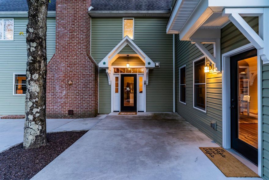Welcome home to 502 Creek Rd, Carlisle! This totally reimagined and rebuilt farmhouse style home has a ton to offer the buyer. The home offers 3 bedrooms and 2.5 bathrooms in a little over 2700 square feet. Charm and character was added to every room in the remodel. From the moment you walk in, the gorgeous wood beams, from a train tacks in Philadelphia and floor to ceiling stone fireplace with porcelain coated wood stove insert in the living room will leave you wanting more. This house delivers! Luxury plank vinyl in the Dining room and Kitchen. Kitchen has pantry that upon entry has fold out cabinetry to keep everything within easy reach. Combined mud room, half bath and main floor laundry make up the main level. Upstairs, you will find a primary retreat with vaulted ceilings. Your walk-in closets flank the hallway to the impressive primary bathroom with double vanities and spacious tiled shower. 2 more bedrooms and another full bathroom complete the second level of this home. Outside, your home sits on 4.1 peaceful and tranquil acres, some of it wooded, a bulk of it level, great for expansive gardens or 4-legged family members. The homeowners often see deer and turkeys roaming about on their property. An oversized detached garage has room for 6 vehicles, large trucks, or recreational vehicles and has electric running to it so it could be a great workshop for the buyer that likes to tinker. If this sounds like your dream home, do not delay in getting your private showing! Call me today to get an exclusive private viewing!

Don't drive down the lane without your realtor.