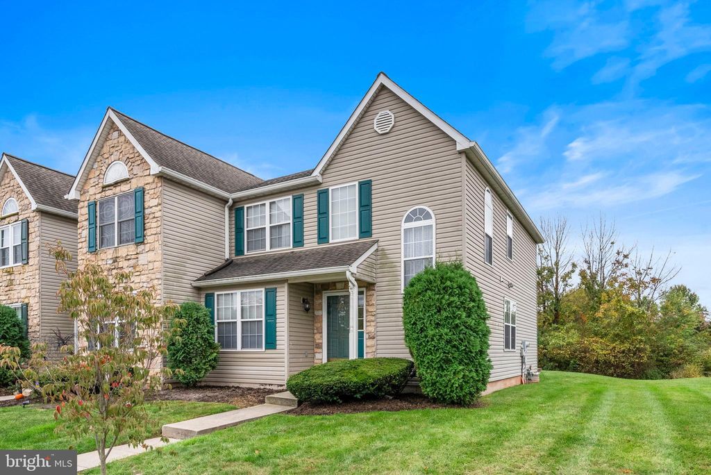Photo of 300 Deer Run Court, ROYERSFORD, PA 19468 (MLS # PAMC2158674)