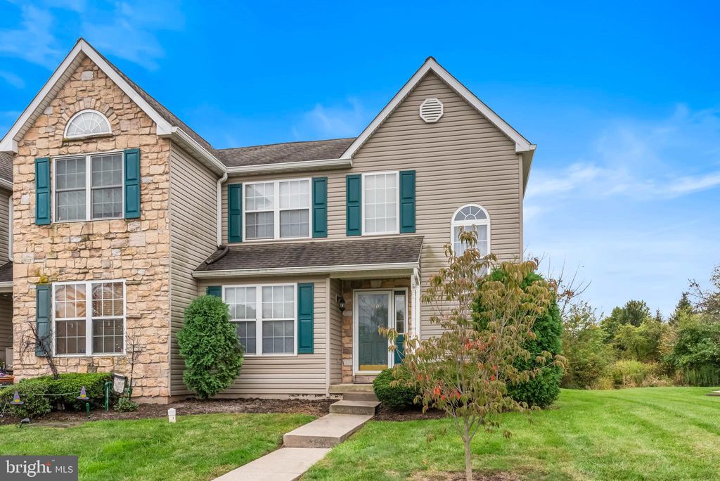 Photo of 300 Deer Run Court, ROYERSFORD, PA 19468 (MLS # PAMC2158674)