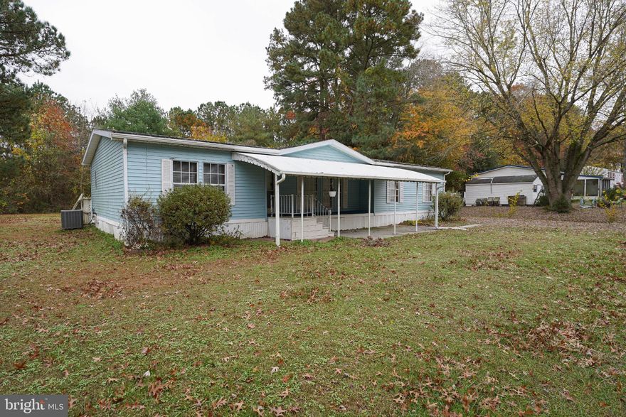 Back on the market due to no fault of the seller! Welcome to 7503 Titleist Drive, located in the quiet Cedarhurst community of Salisbury! This spacious double-wide home sits on a sizeable lot offering great privacy with mature trees along one side. Inside, you’ll find 3 bedrooms and 2 full bathrooms, a comfortable open layout, and plenty of natural light throughout. The property also features a detached shed—perfect for storage, hobbies, or yard equipment. Whether you’re looking for your first home, downsizing, or just want a peaceful spot with room to spread out, this one’s a great fit.

All sizes and taxes are estimates and should be verified by the buyer agent.