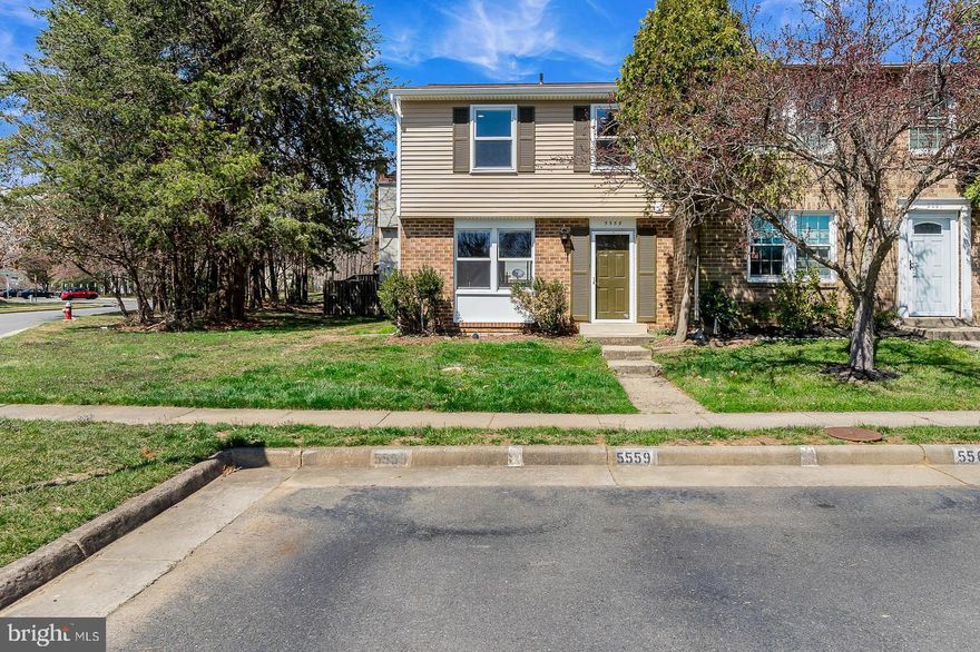 Available May 1st. Updated bright 3 BR/2.5BA  two level townhome end unit available for rent, no basement.  Laminate and hardwood flooring throughout.  Newer kitchen with granite countertop, center island and front loading washer/dryer.  Updated bathrooms.  Large fenced backyard with shed.  Rent includes 2 assigned parking spaces at the front of the house and yard maintenance.  Minutes to major hwy, Target and GWU.  Pets are case by case.  No lease less than 24 months. Max two income; combined income $81K with good credit.