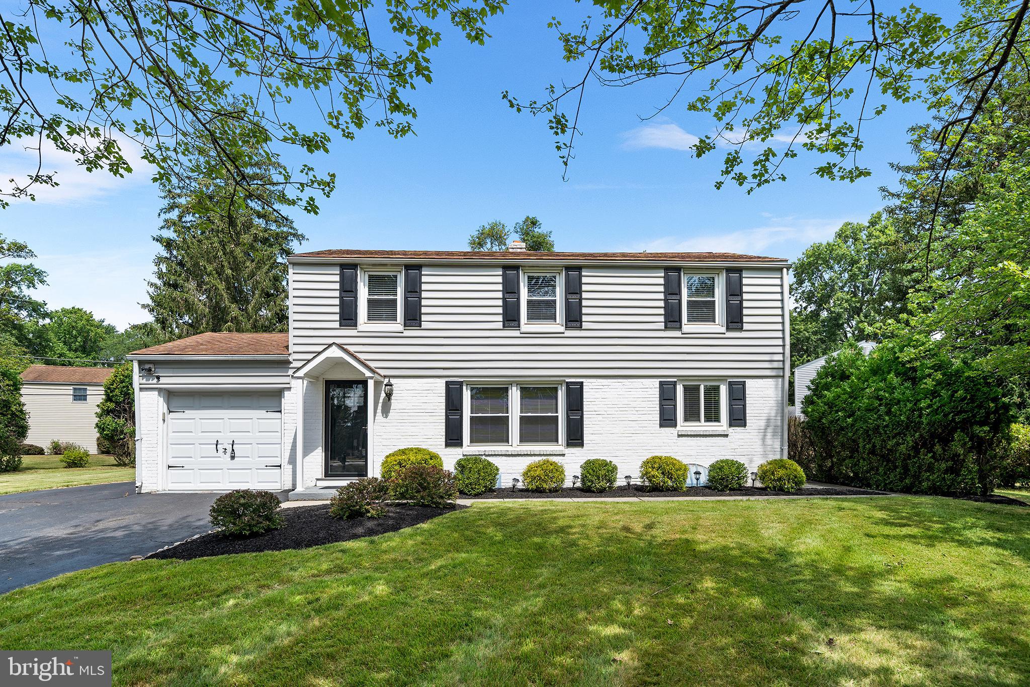 Welcome to 128 Church Road — a beautifully maintained 3-bedroom, 1.5-bathroom home nestled in Upper Gwynedd Township, within the highly sought-after North Penn School District.
This delightful residence offers exceptional curb appeal, with a side-street driveway that enhances both privacy and accessibility. From the moment you step inside, you’ll appreciate the inviting open floor plan — a seamless flow from the sunlit living room into the dining area and kitchen, ideal for both everyday living and entertaining.
The kitchen is a true highlight, featuring elegant granite countertops, a convenient breakfast bar, and sleek stainless steel appliances. Just off the kitchen, you'll find a powder room, a laundry area, and interior access to the attached garage for added convenience.
Upstairs, three generously sized bedrooms await, including two with spacious walk-in closets. The full bathroom has been tastefully updated with modern tile work, stylish flooring, and a sophisticated marble-top vanity.
Outdoor living is just as enjoyable, with a large front and back yard offering plenty of room to relax, garden, or entertain. The side patio provides the perfect setting for al fresco dining or simply unwinding after a long day.
Ideally located just minutes from major commuter routes including Route 202, Route 309, and the PA Turnpike, this home also offers easy access to local favorites like Castle Park, Anthony’s Pizzeria, Everything Bagel Café, Little’s Ice Cream and Water Ice, and so much more.
Don’t miss the opportunity to own this charming, move-in ready home in one of the area’s most desirable communities. Schedule your private tour today!