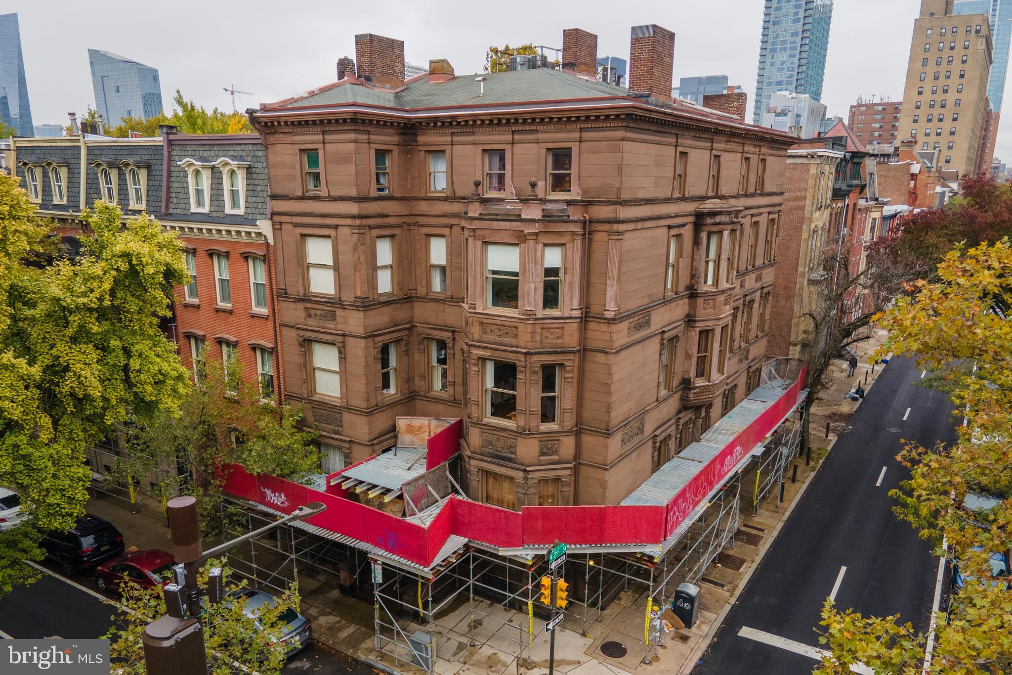 Rare and exceptional in the heart of Rittenhouse Square, Philadelphia, the historic Campbell Mansion is available for sale. Built in the 19th Century, this extraordinary brownstone includes 10 beautiful apartments, a sweeping entrance, grand central staircase, and exquisite period details. Each residence features separately metered utilities. Meticulous maintenance records ensure minimal deferred maintenance and speak to the attention given by the current owners, who have been stewards of the property for over four decades. Located at 21st and Spruce Streets, just steps from historic Rittenhouse Square, incredible restaurants, shopping, and all the best Center City Philadelphia has to offer. An easy commute to well-renowned hospitals, universities, and Fortune 500 companies. The unique combination of a grand, historic asset and ideal location make this a once in a generation opportunity.