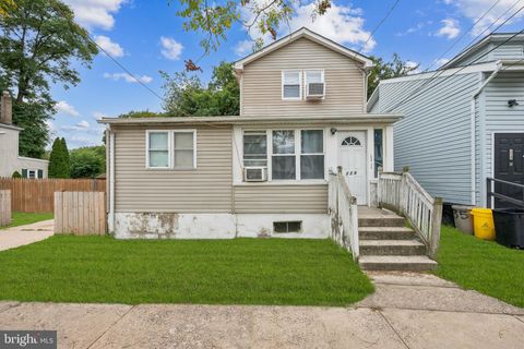 Multifamily For Sale - 229 Parkinson Ave<br/> HAMILTON, NJ 08609