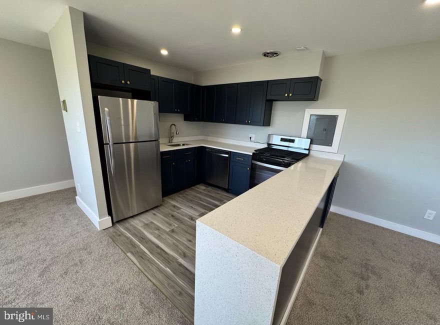 Fully Renovated!
This stunning top-floor condo has been completely transformed with a brand-new kitchen featuring New appliances and ample storage, a New modern bathroom, New doors, fresh paint, and plush carpeting throughout. The removal of an interior wall has created an open, airy layout, flooding the space with natural light and enhancing its spacious feel.
Every detail has been upgraded, including new outlets, switches, and breakers for peace of mind. Enjoy the convenience of on-site laundry and an unbeatable location, just minutes from Shirlington, Pentagon City, and only 10 minutes to downtown Arlington.
ALL utilities included in rent!
Renter must paint walls back to original color. All utilities included in rent. Basic cable included, renter can get additional internet. No smoking in unit.