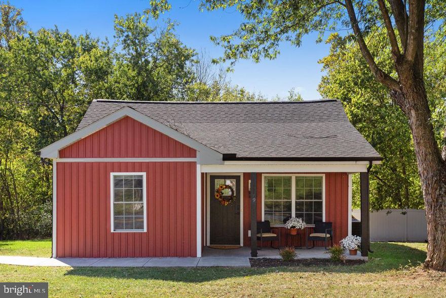 Welcome to 5079 Orchard Drive on the edge of the quaint town of Timberville near the North Fork of the Shenandoah River! This craftsman style home offers one-level living with easy entry access, a welcoming back yard with stone-scape patio and privacy. Nice outdoor setting for evenings to unwind, morning coffee, roasting over open fire and family time! House is cozy with modern updates with luxury vinyl flooring throughout. If you are a front porch sitter, this home has that too! Too cute not to want to see! Convenient to Walmart, Food Lion, the new Tractor Supply, dining, hardware and auto parts store, park and more. Within 5 miles of I-81 and historic town of New Market! Call and schedule your appointment.
