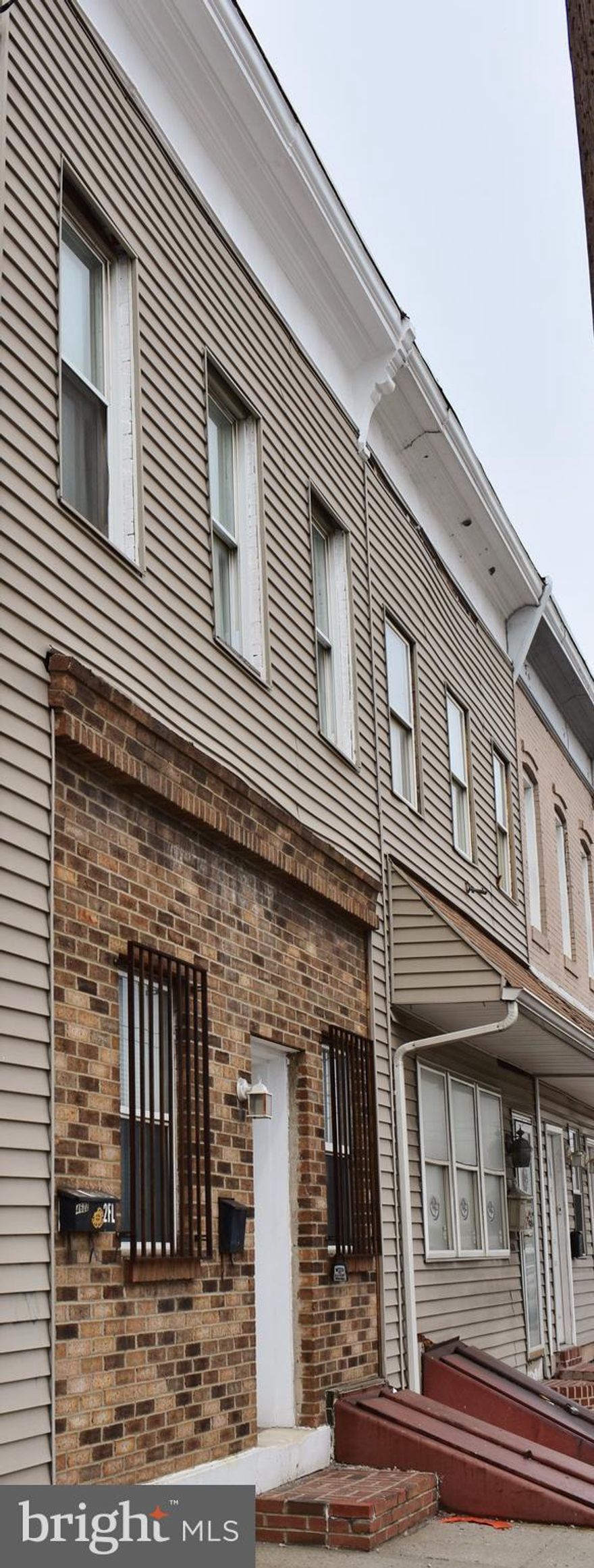 Priced right! This one level home is located in the heart of Curtis Bay. This eat in kitchen has custom flooring and additional storage cabinets for your added convenience. Enjoy the outdoors. The backyard is right off the kitchen. Natural light fills up the living room and hallway. The home is located within minutes to the Baltimore City.